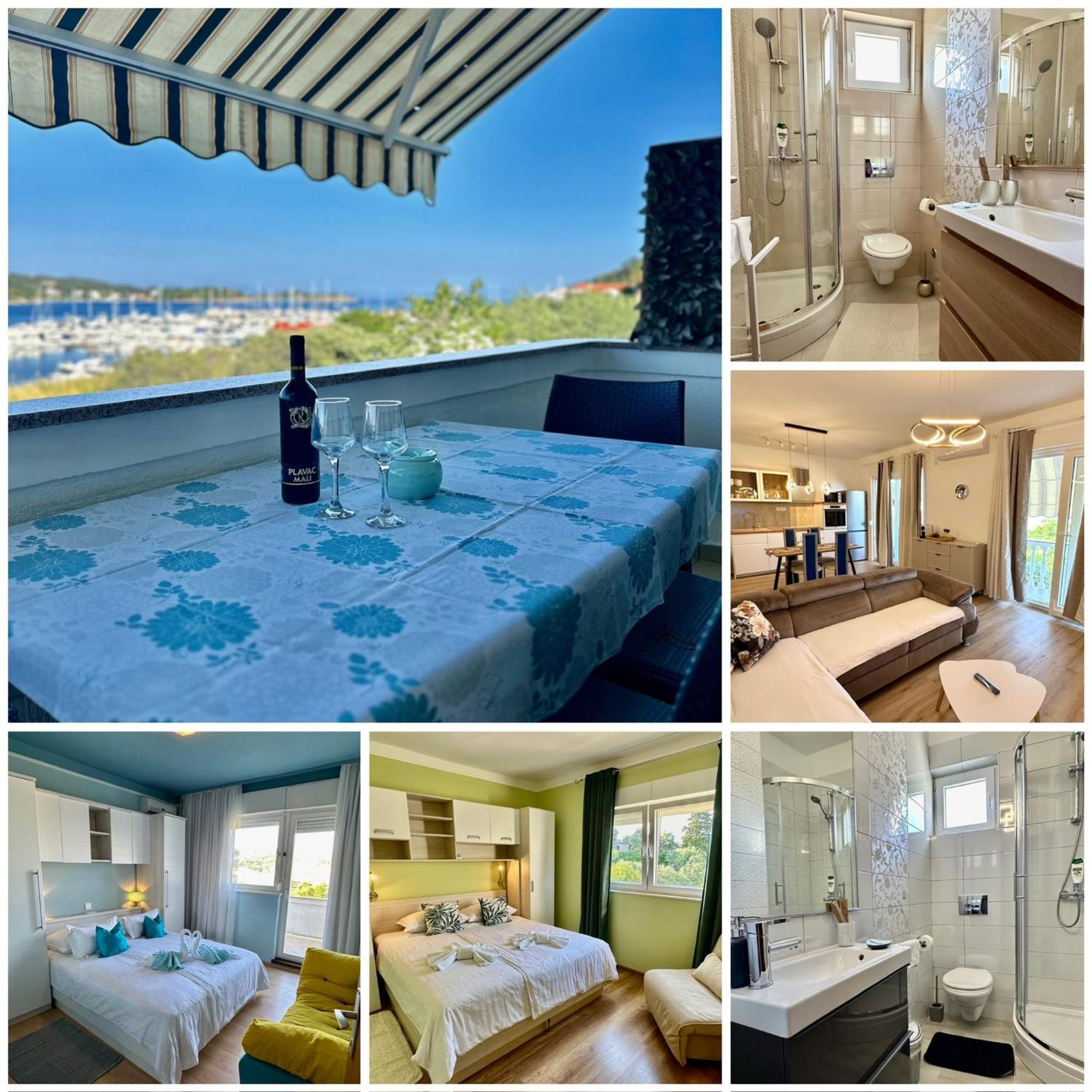 Apartments Anica Supetarska Draga Ngoại thất bức ảnh